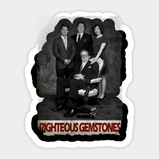 Righteous Gemstones Sticker